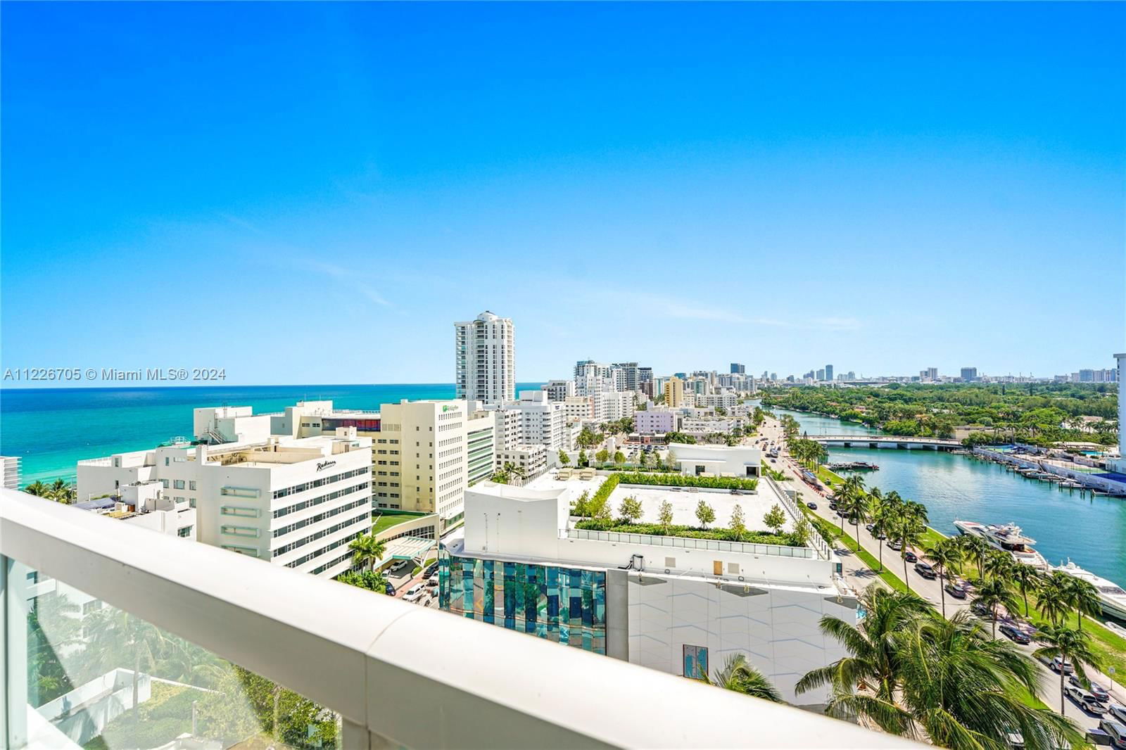 Real estate property located at 4401 Collins Ave #1514/1516, Miami-Dade County, Fontainebleau II Tresor, Miami Beach, FL