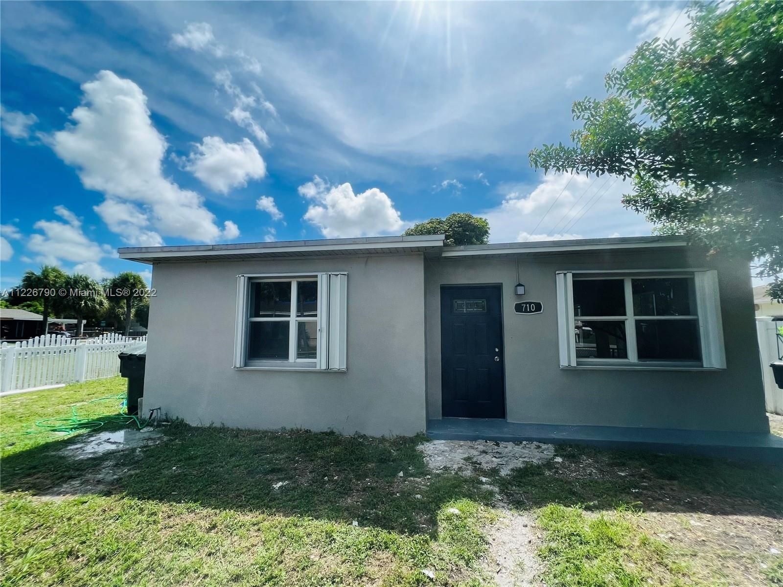 Real estate property located at 710 Phippen Waiters Rd, Broward County, Dania Beach, FL