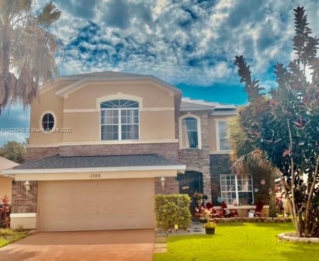 Real estate property located at 1705 White Heron Bay Circle, Orange County, Orlando, FL