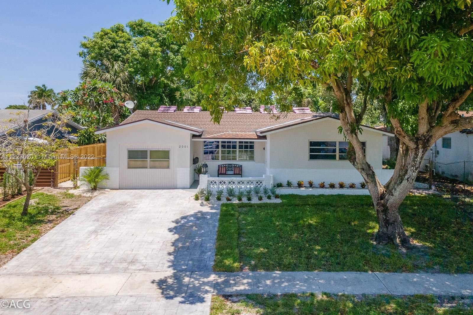 Real estate property located at 2001 52nd Ave, Broward County, Hollywood, FL