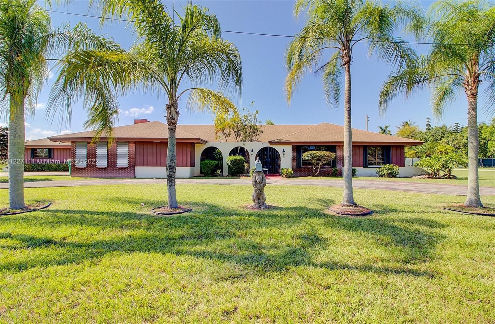 Real estate property located at 12425 226th St, Miami-Dade County, Miami, FL