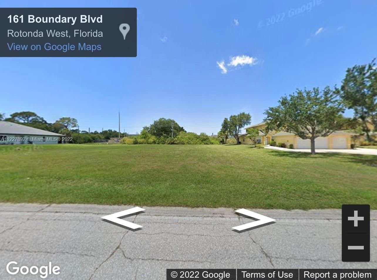 Real estate property located at 161 Boundary Blvd, Citrus County, Other City - In The State Of Florida, FL