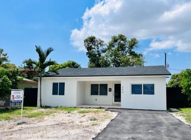 Real estate property located at 240 101st St, Miami-Dade County, Miami, FL