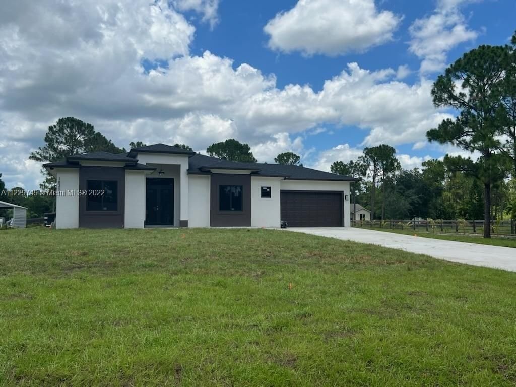 Real estate property located at 18309 44th Pl N, Palm Beach County, Loxahatchee, FL