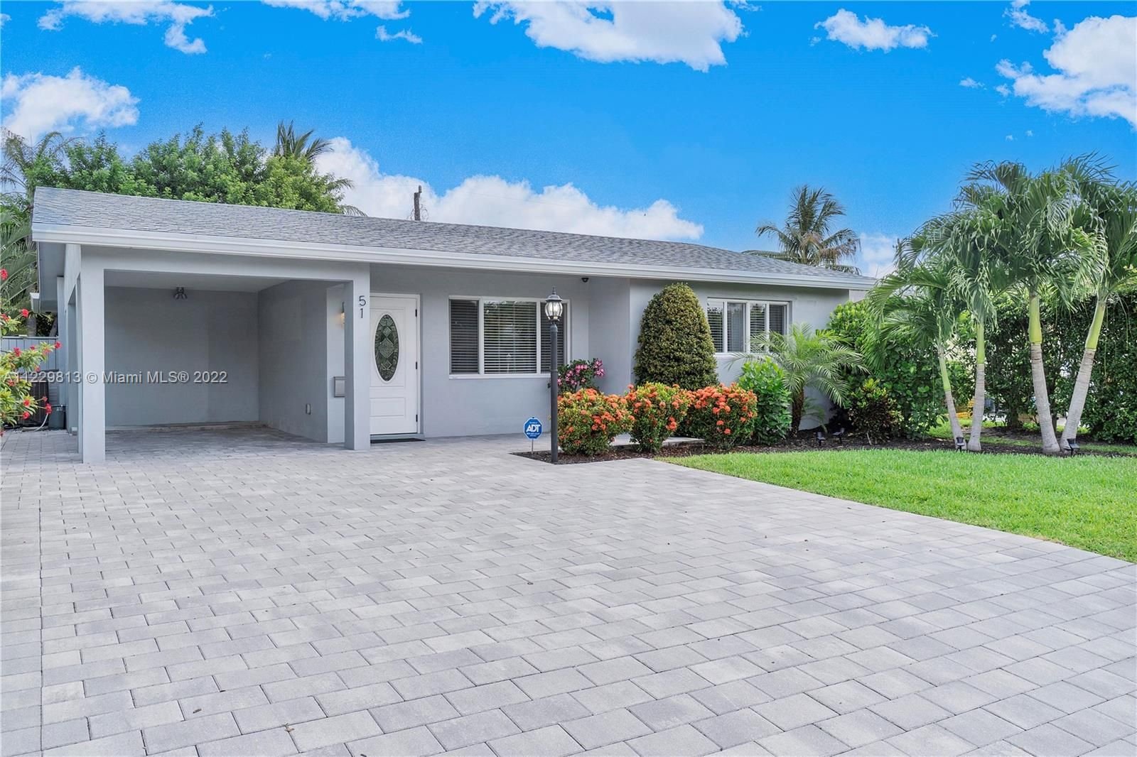 Real estate property located at 51 47th Ct, Broward County, Oakland Park, FL