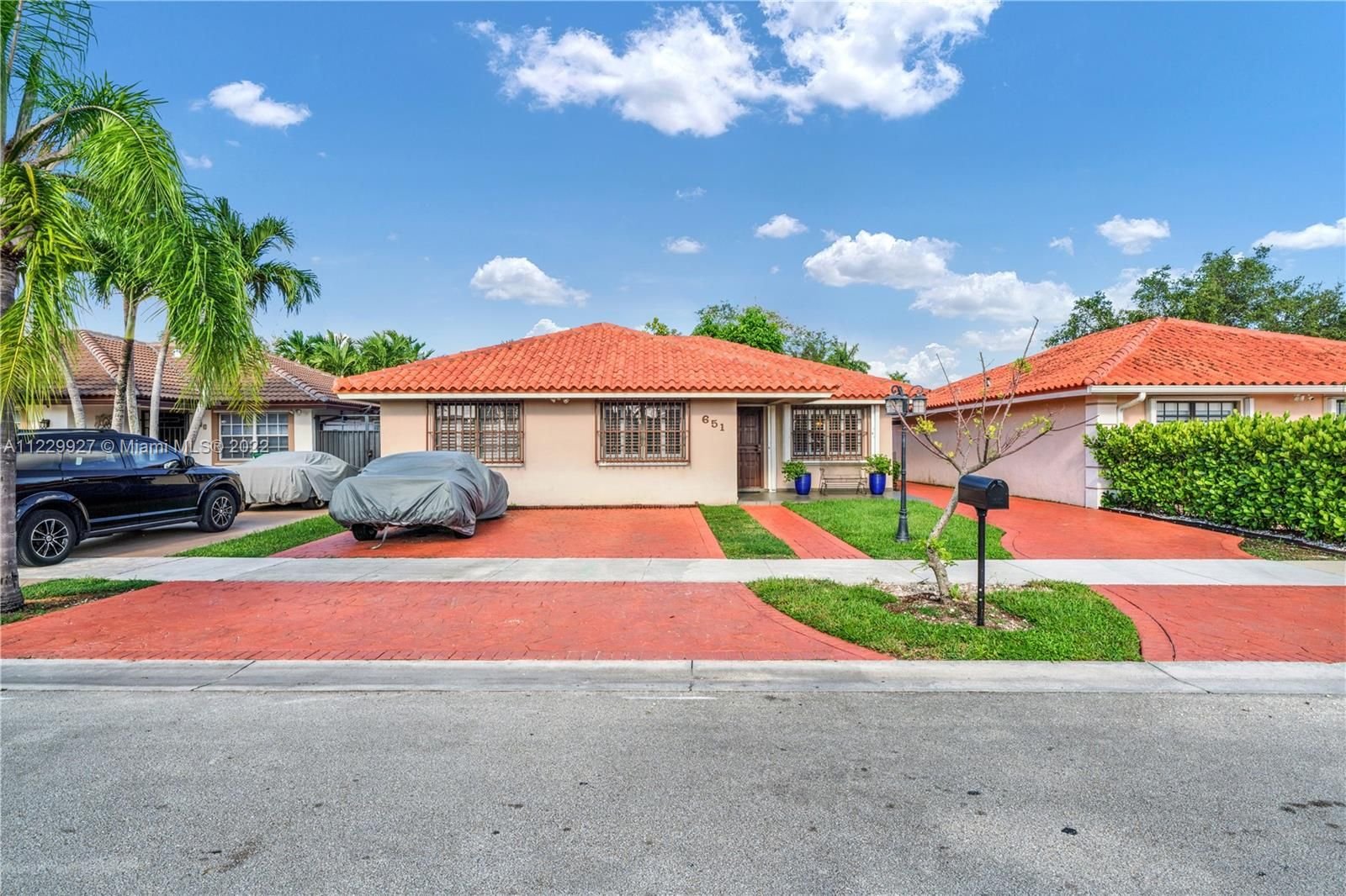 Real estate property located at 651 132 Pl, Miami-Dade County, Miami, FL