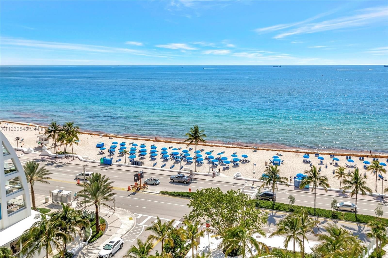 Real estate property located at 525 Fort Lauderdale Beach Blvd #802, Broward County, Fort Lauderdale, FL