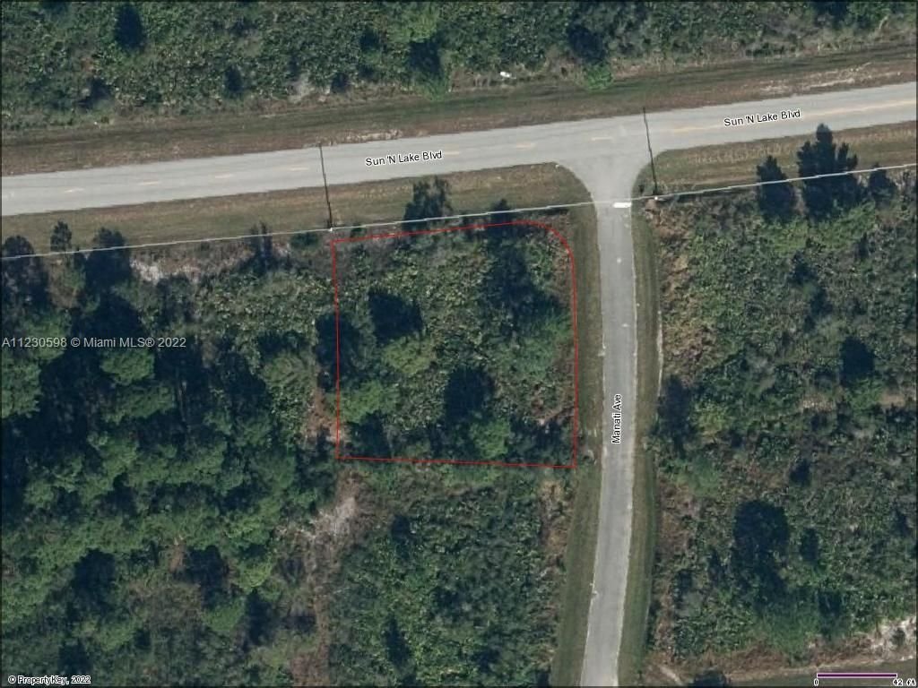 Real estate property located at 5327 Manati Ave, Highlands County, Sebring, FL