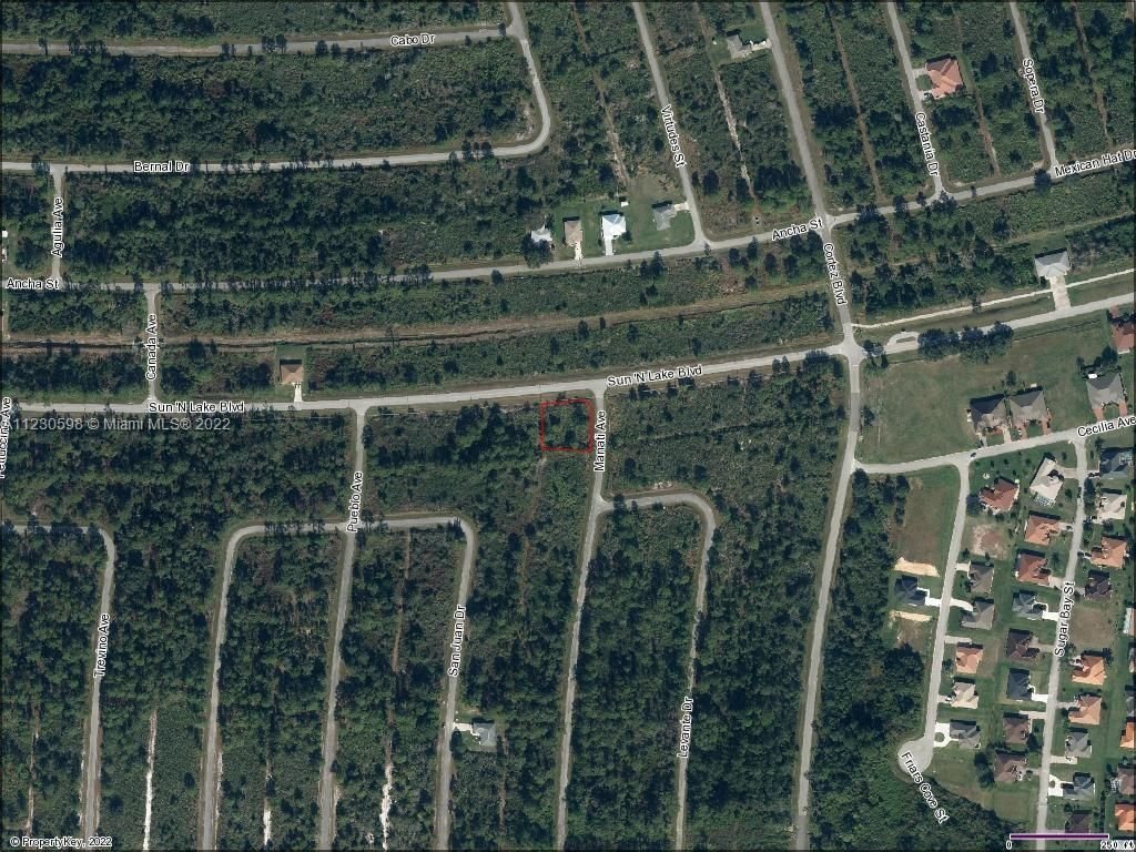 Real estate property located at 5327 Manati Ave, Highlands County, Sebring, FL