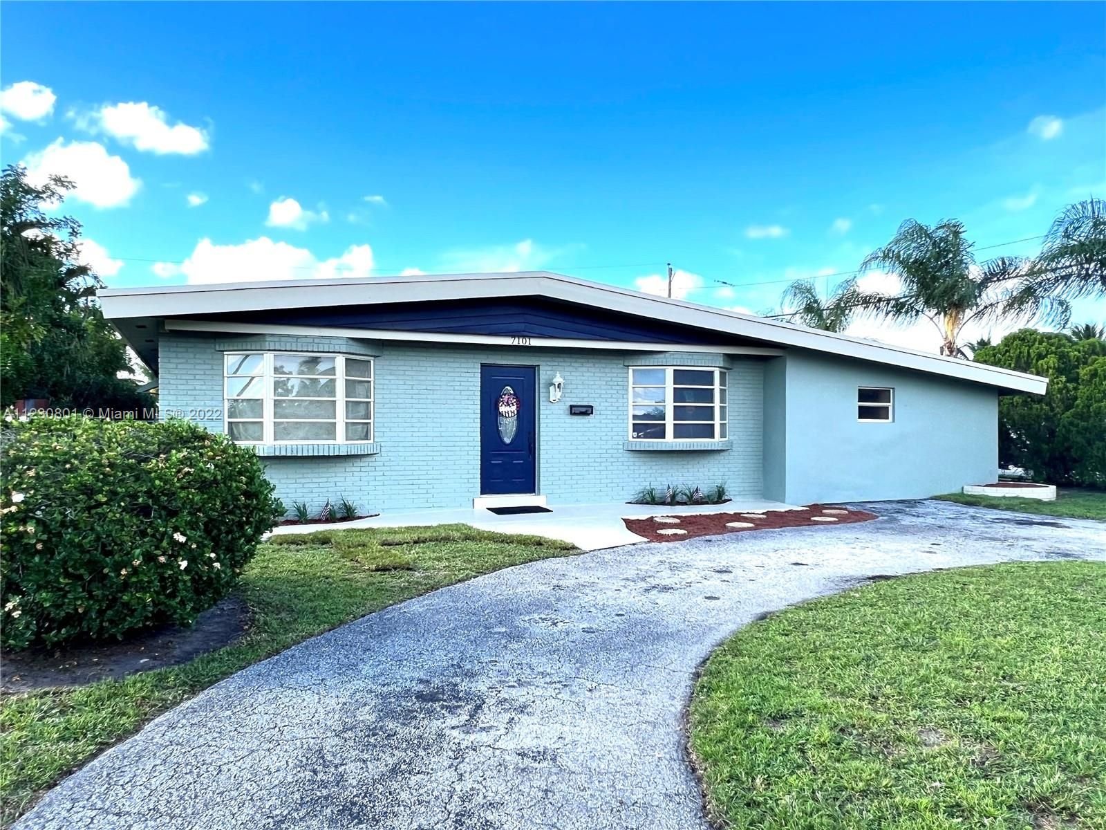 Real estate property located at 7101 12th St, Broward County, Pembroke Pines, FL