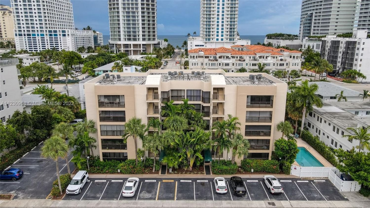 Real estate property located at 520 Orton Ave #403, Broward County, Fort Lauderdale, FL