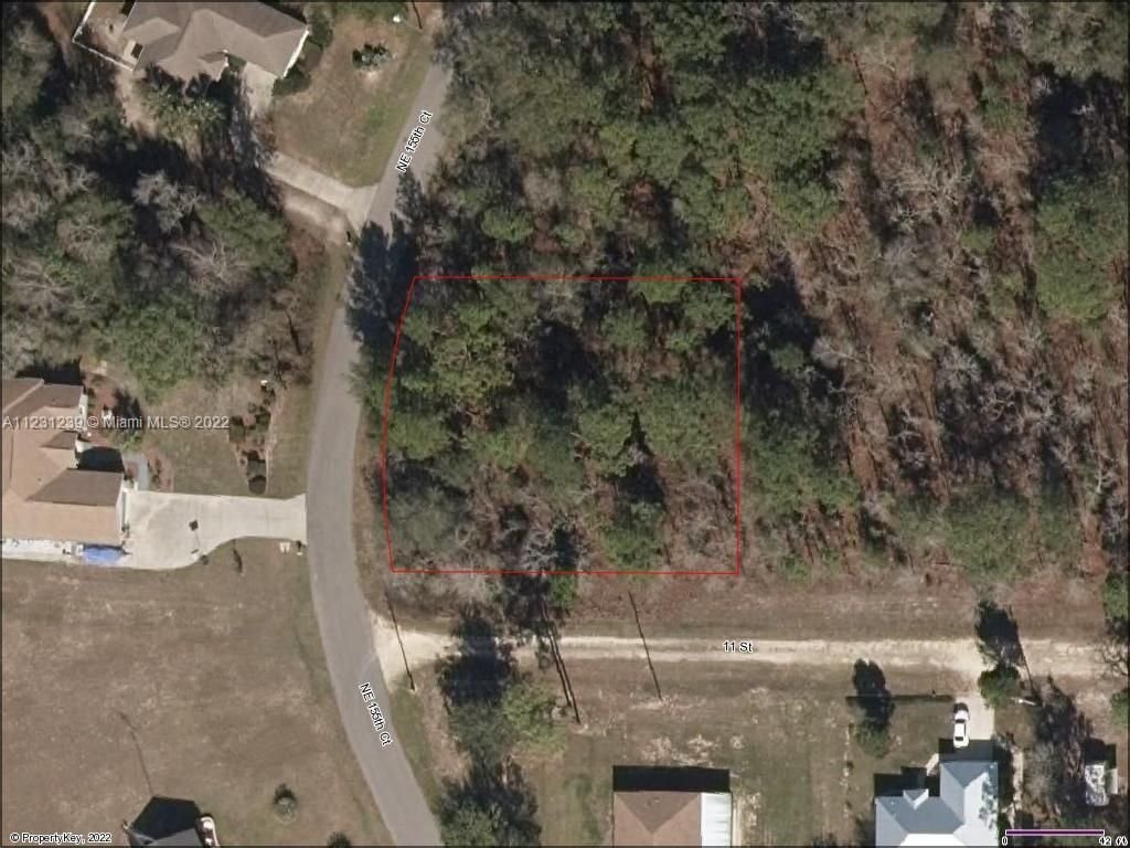 Real estate property located at Lot 7 155th Ct, Levy County, Williston, FL