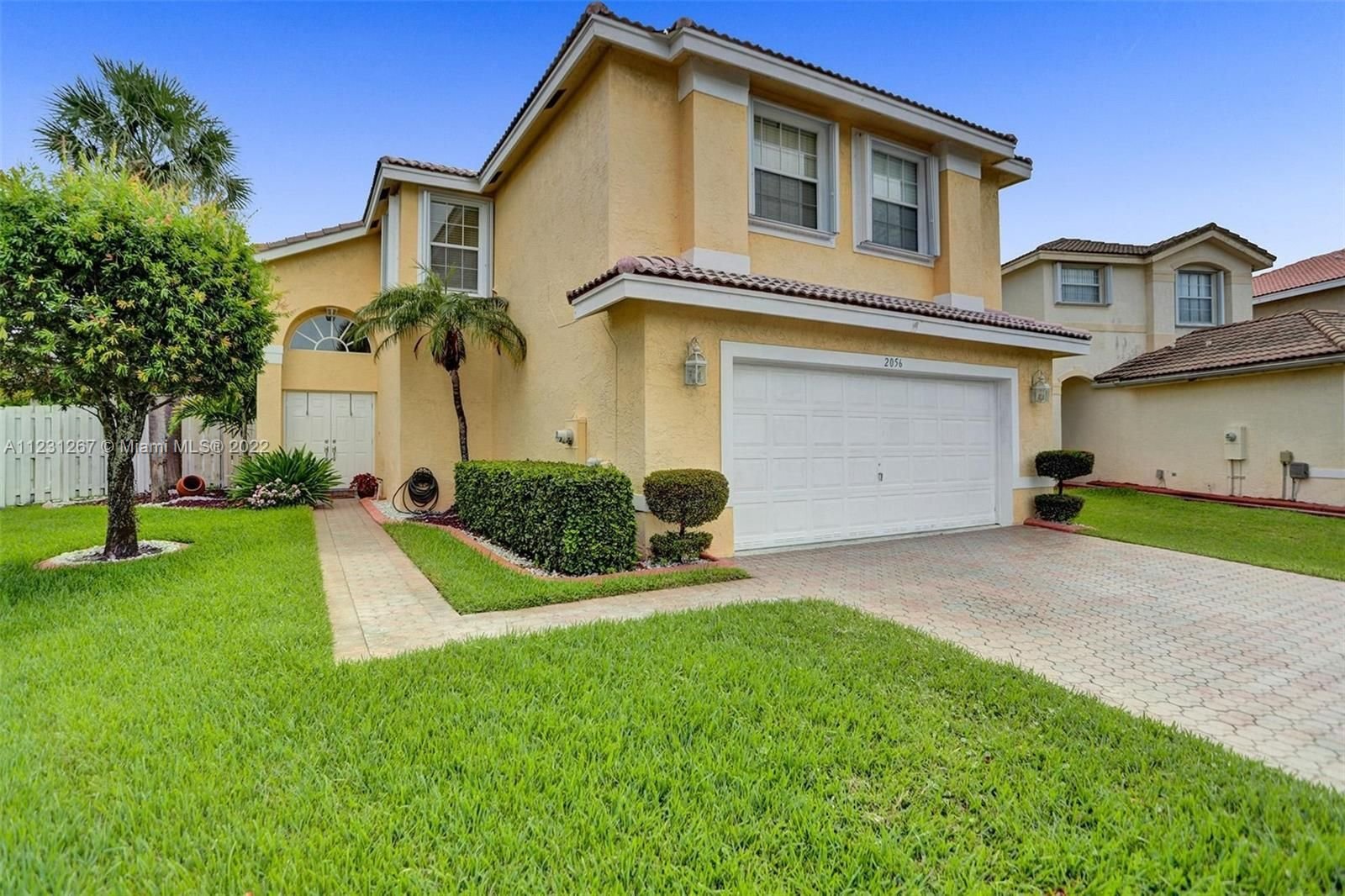Real estate property located at 2056 159th Ave, Broward County, Miramar, FL
