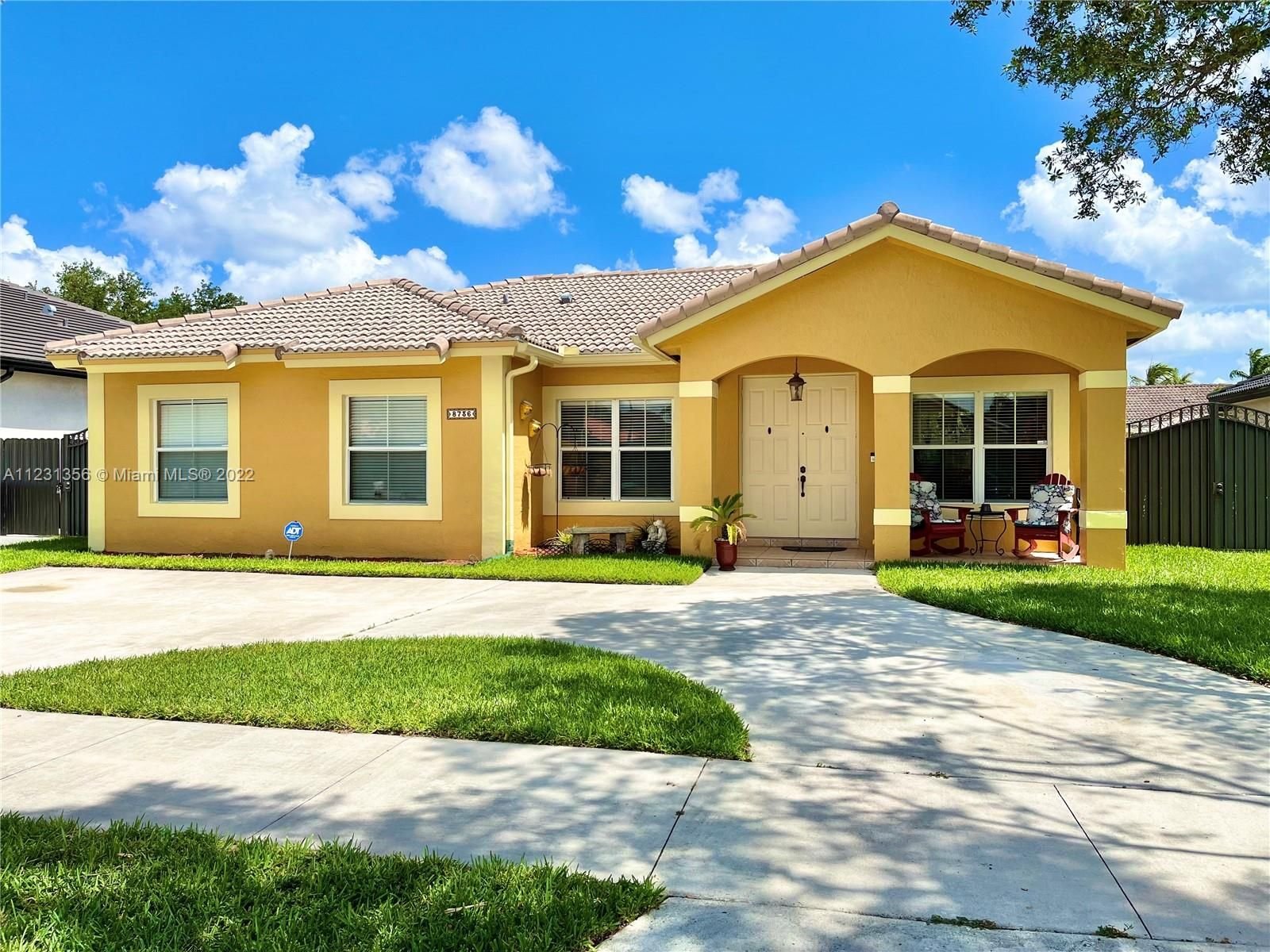 Real estate property located at 8736 168th Ln, Miami-Dade County, Miami Lakes, FL