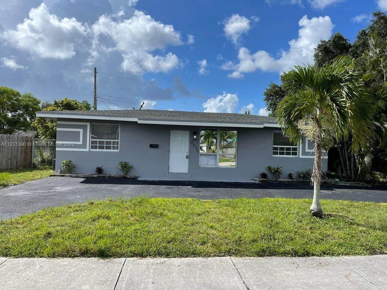 Real estate property located at 3520 36th St, Broward County, West Park, FL