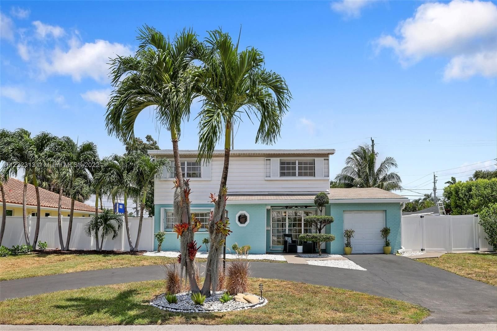 Real estate property located at 2171 44th Ct, Broward County, Lighthouse Point, FL