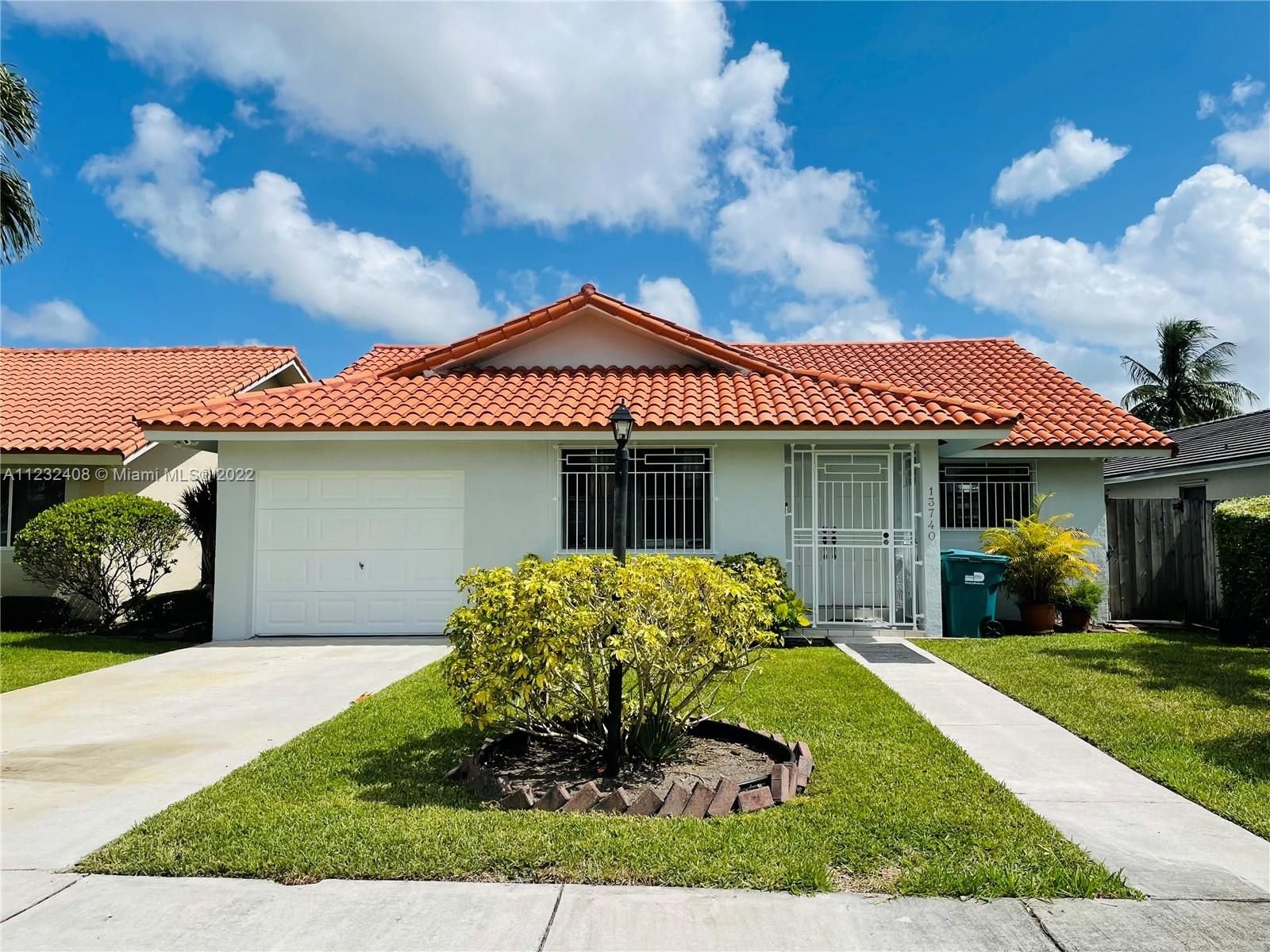 Real estate property located at 13740 12th St, Miami-Dade County, Miami, FL