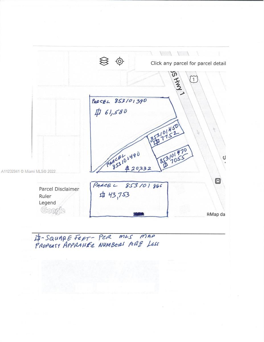 Real estate property located at US HWY 1, OAK H Us Hwy 1, Volusia County, Other City - In The State Of Florida, FL