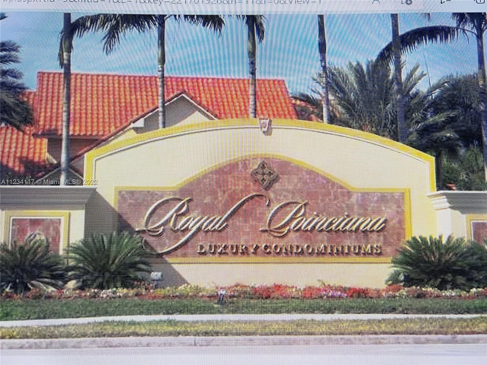 Real estate property located at 1257 46th Ave #1810, Broward County, Pompano Beach, FL