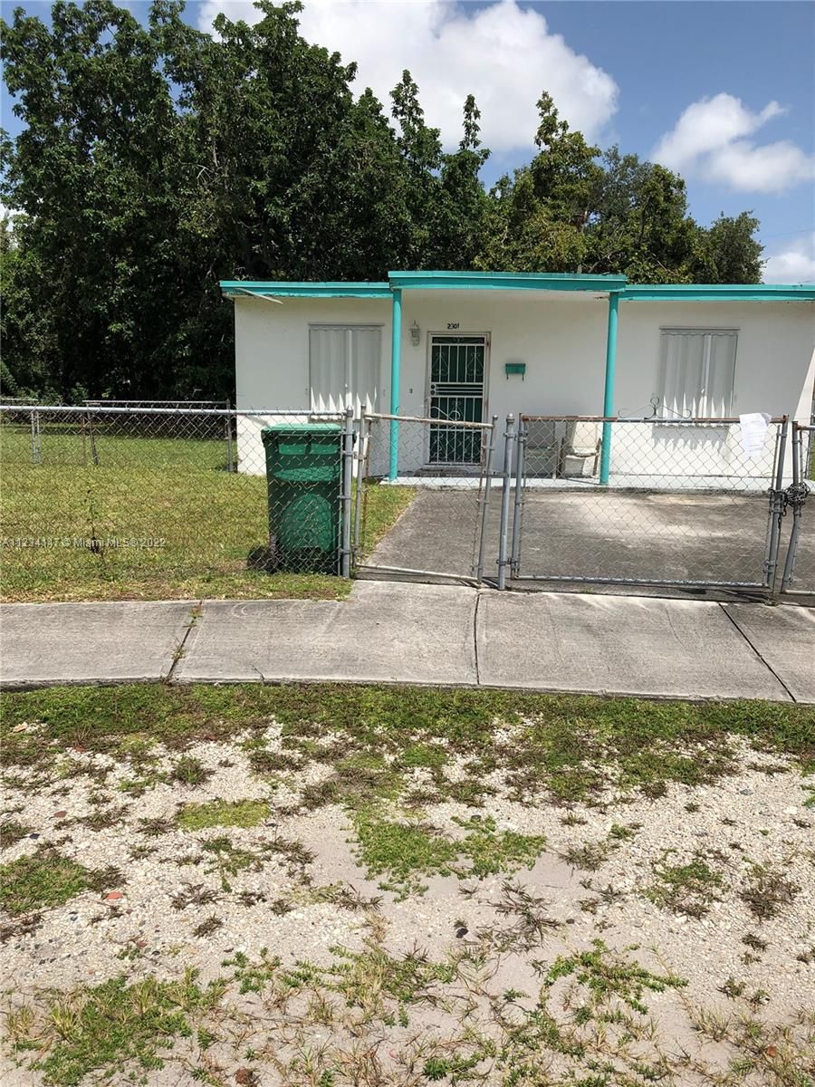 Real estate property located at 2301 165th St, Miami-Dade County, BUNCHE PARK, Miami Gardens, FL