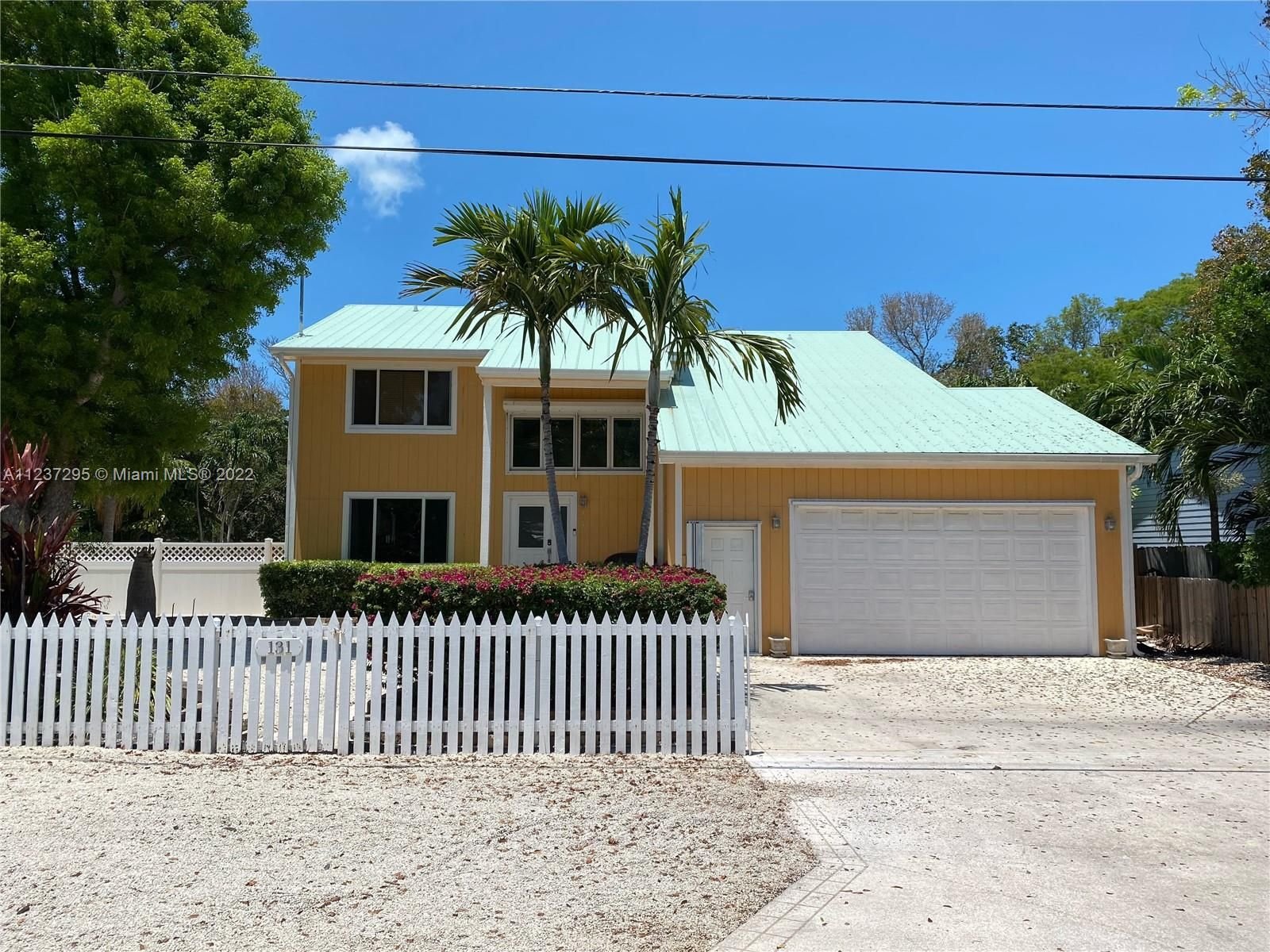 Real estate property located at 131 Riviera Dr, Monroe County, Tavernier, FL