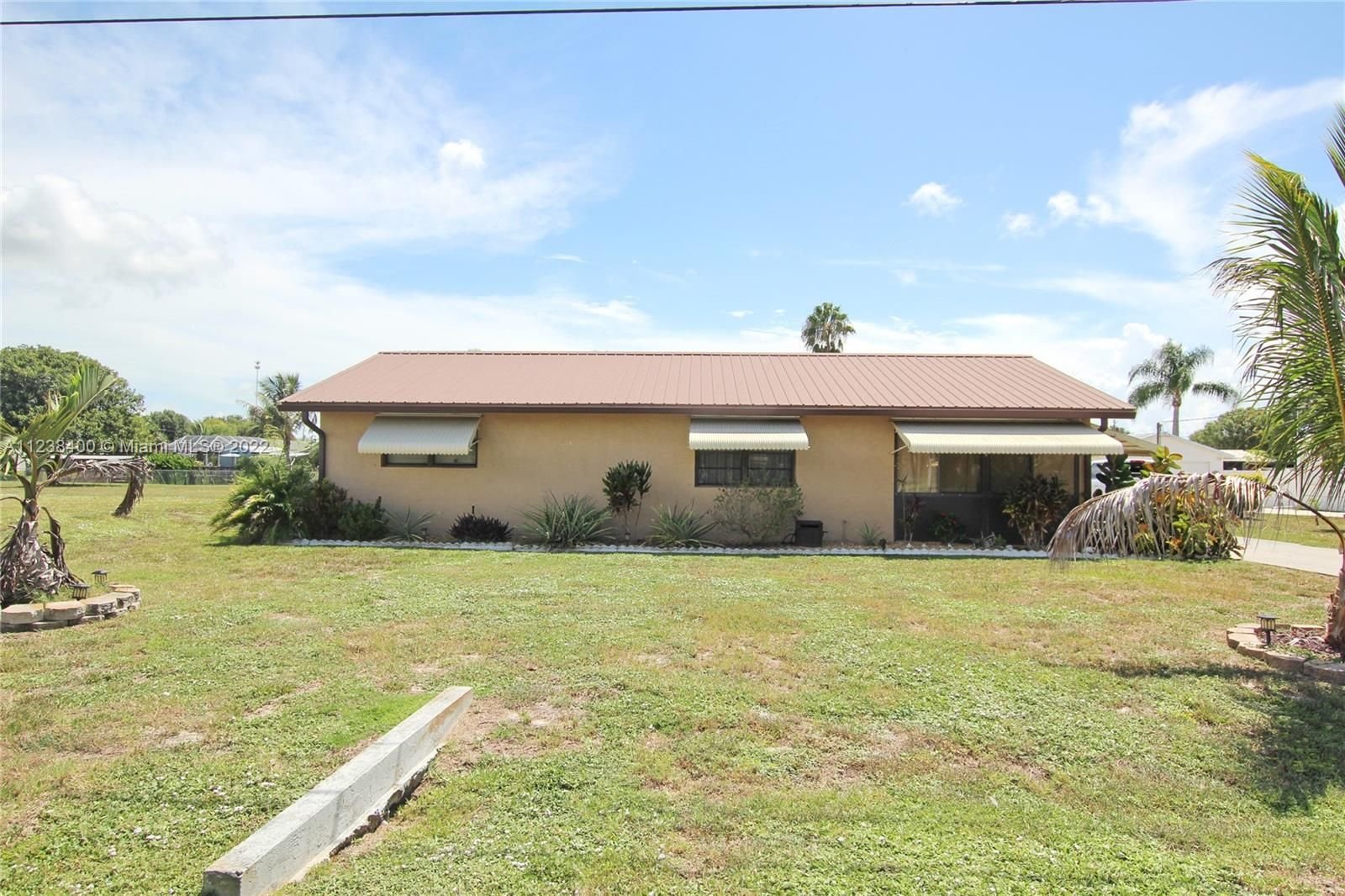 Real estate property located at 1095 Chobee Loop, Glades County, Bulkhead Ridge, FL