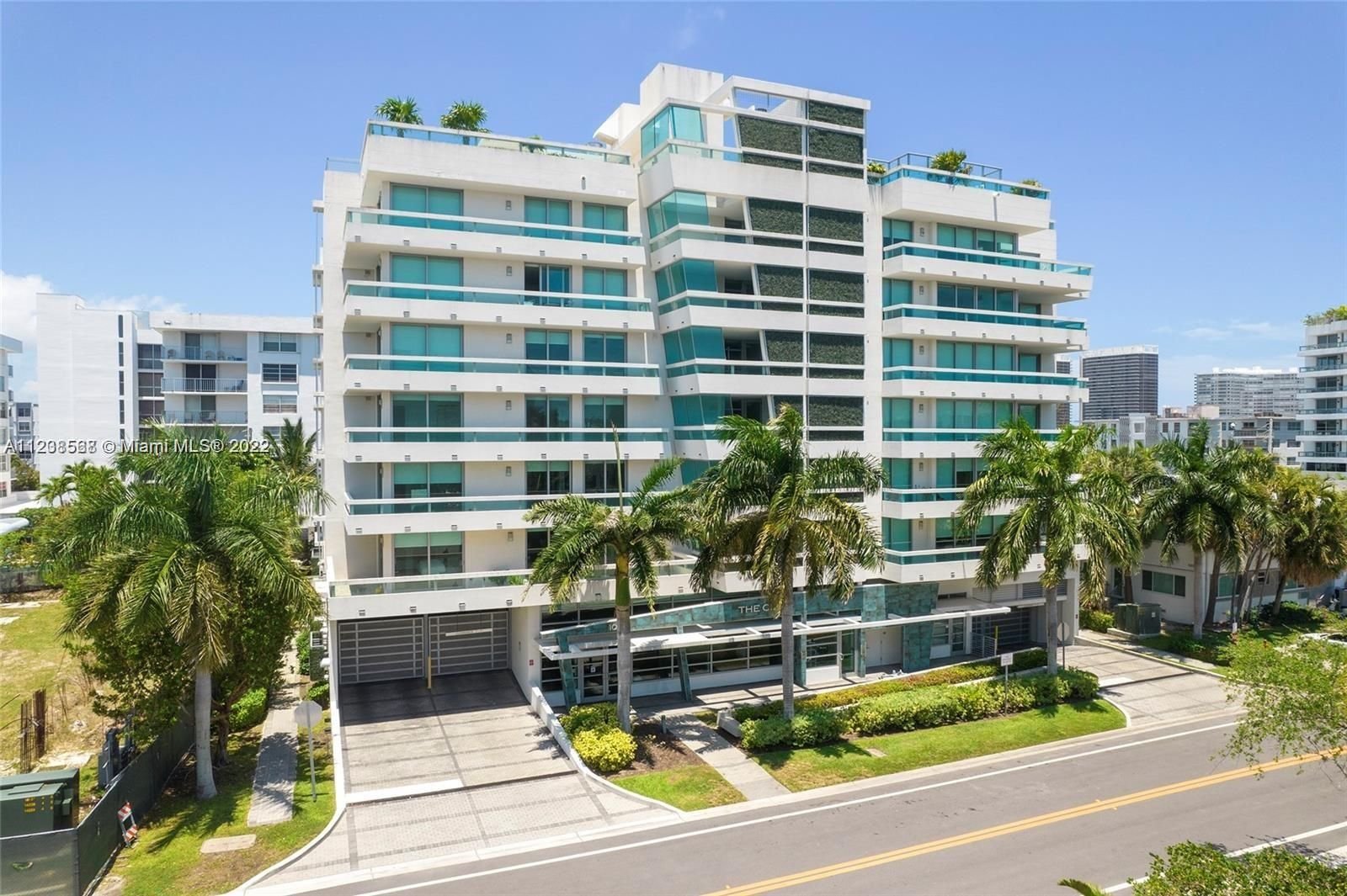 Real estate property located at 1025 92nd St #601, Miami-Dade County, Bay Harbor Islands, FL