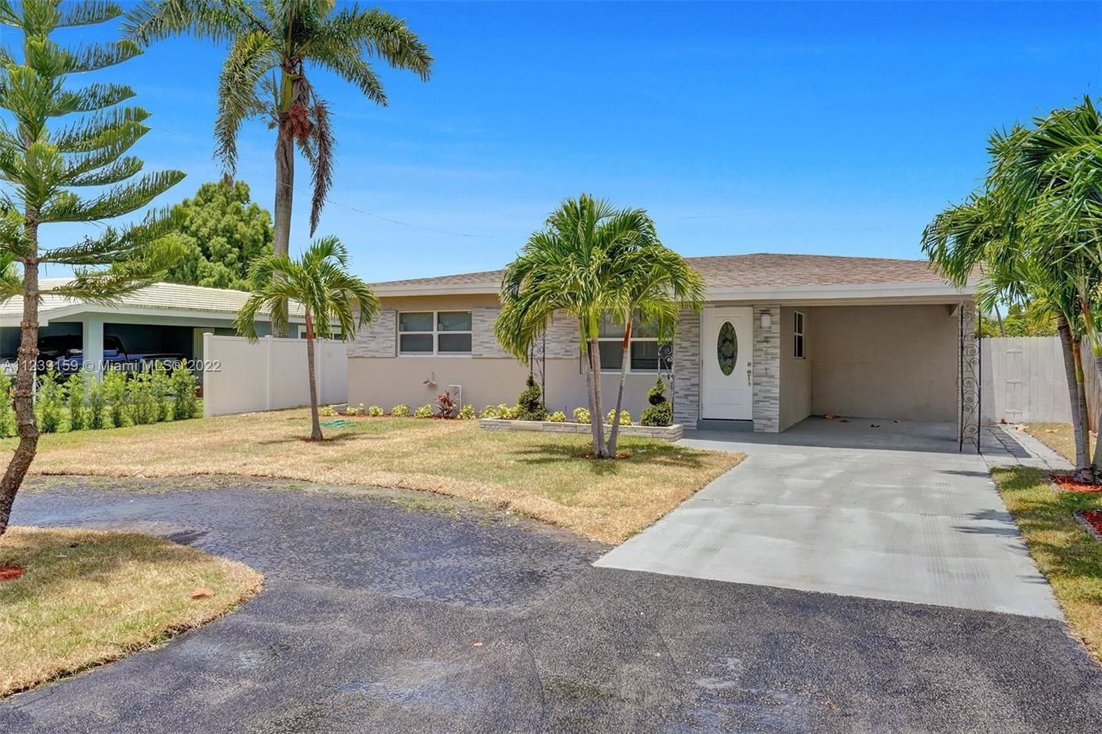 Real estate property located at 4771 2nd Ter, Broward County, Oakland Park, FL