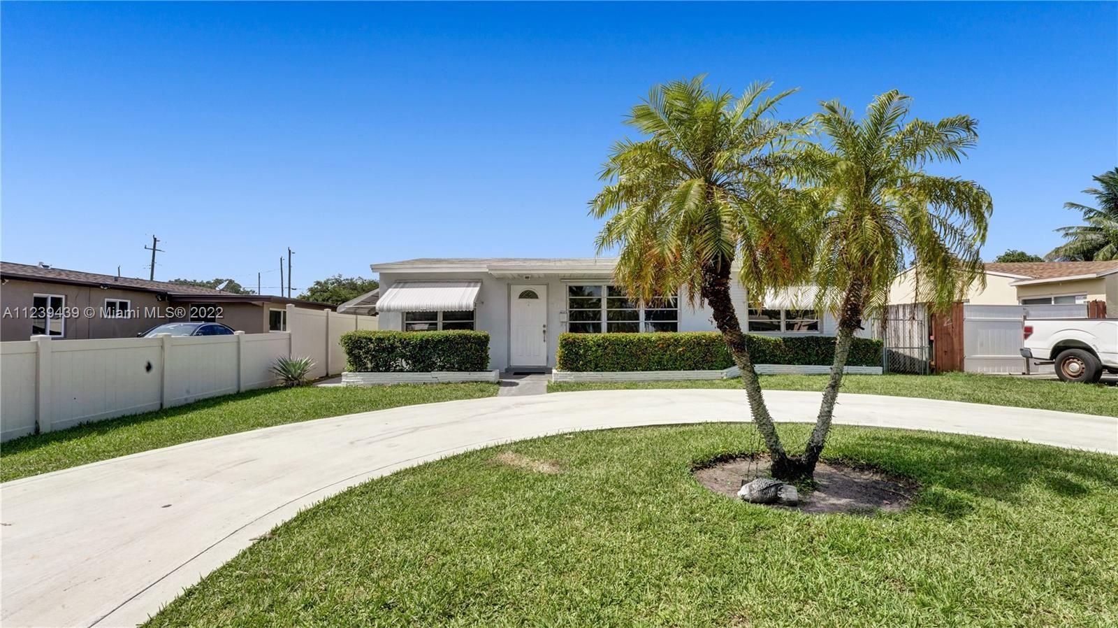 Real estate property located at 2543 Sherman St, Broward County, Hollywood, FL