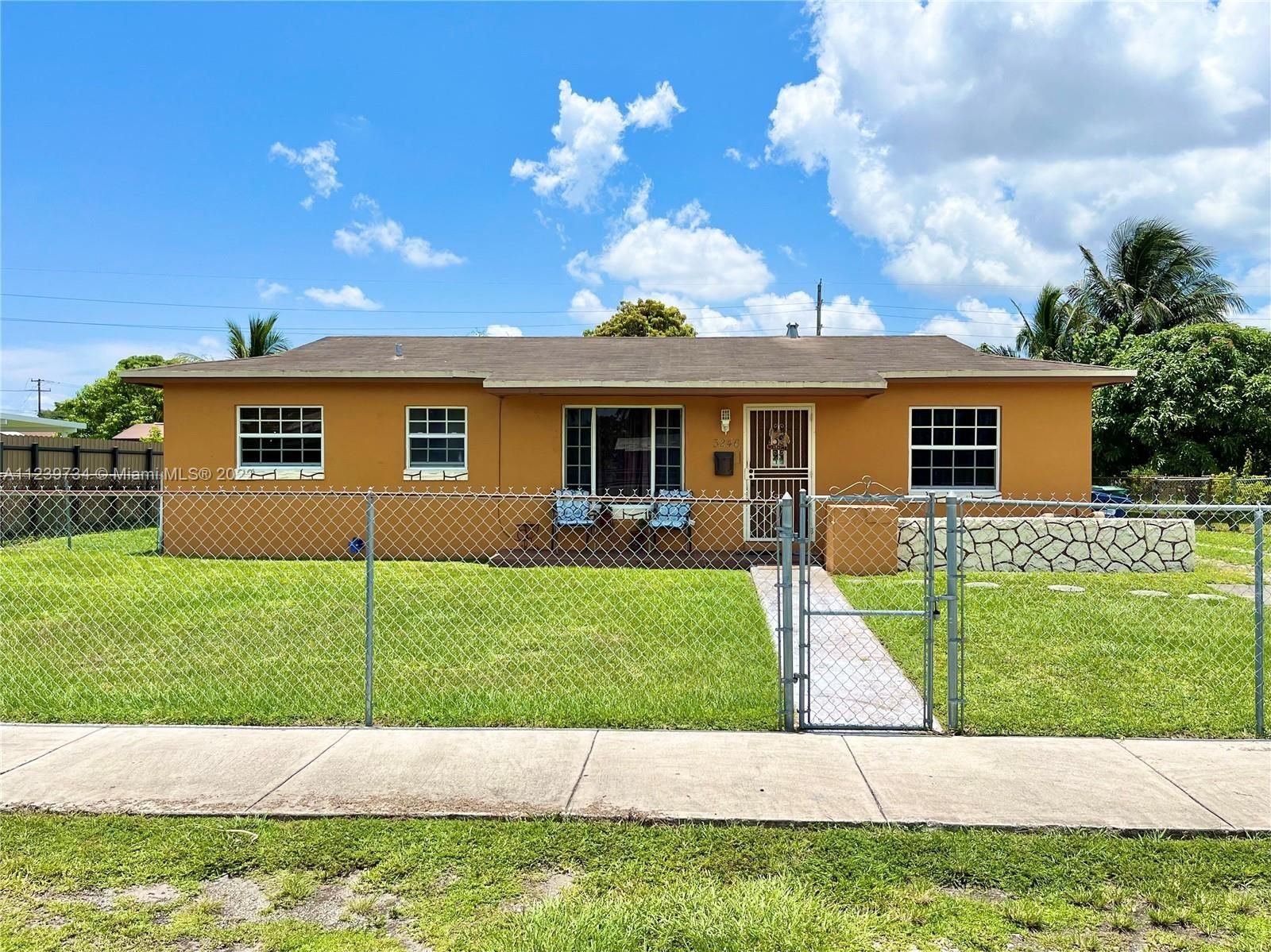Real estate property located at 3246 180th St, Miami-Dade County, Miami Gardens, FL