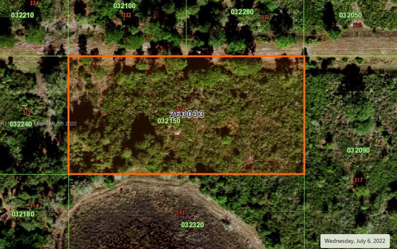 Real estate property located at 0 Sink Hole Rd, Polk County, Winter Haven, FL