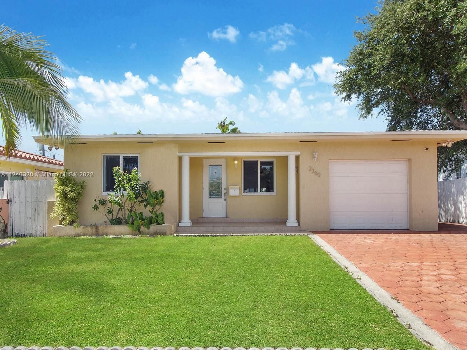Real estate property located at 2360 16th Street, Miami-Dade County, Miami, FL