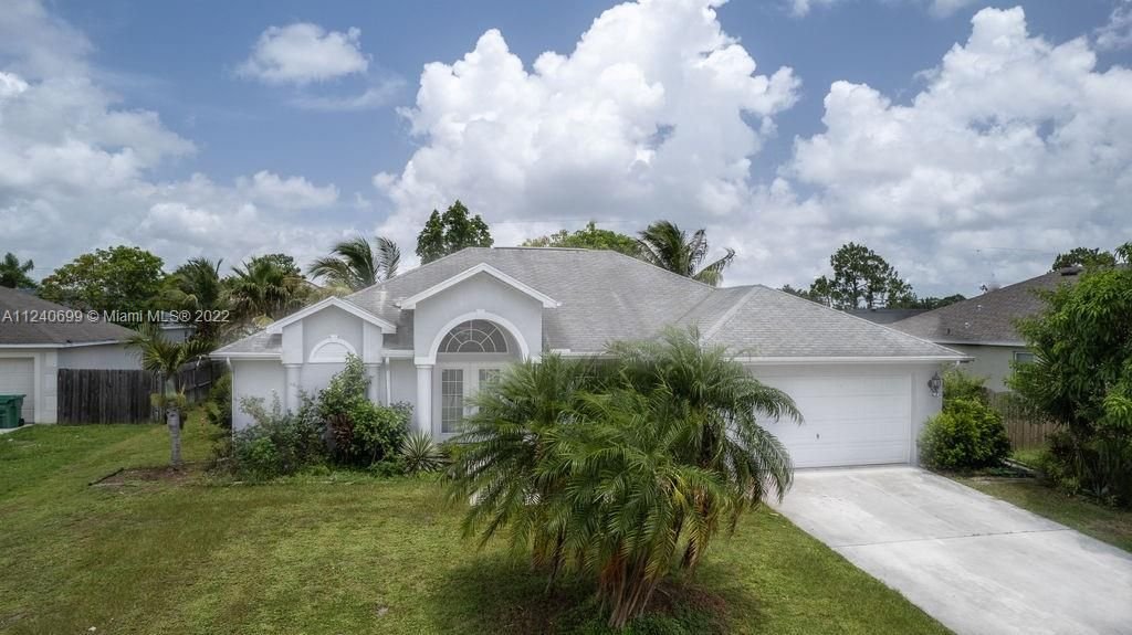Real estate property located at 1241 Mancuso Ave, St Lucie County, Port St. Lucie, FL