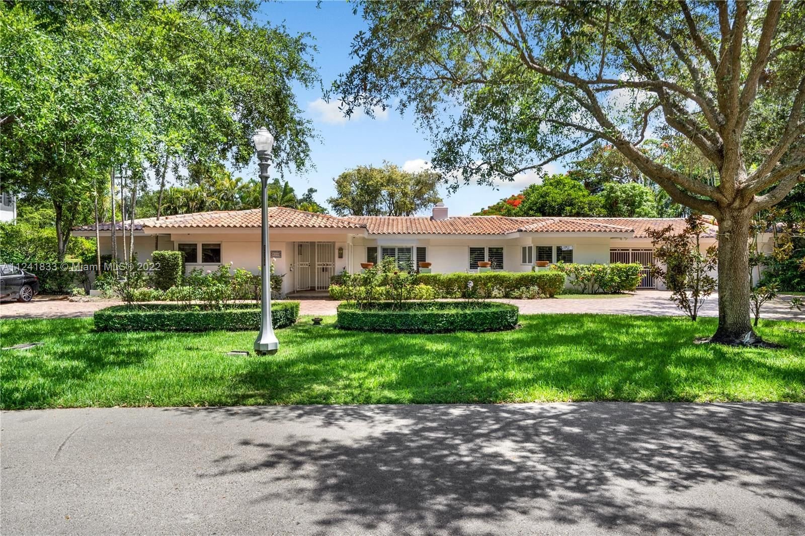 Real estate property located at 4144 Pinta Ct, Miami-Dade County, Coral Gables, FL