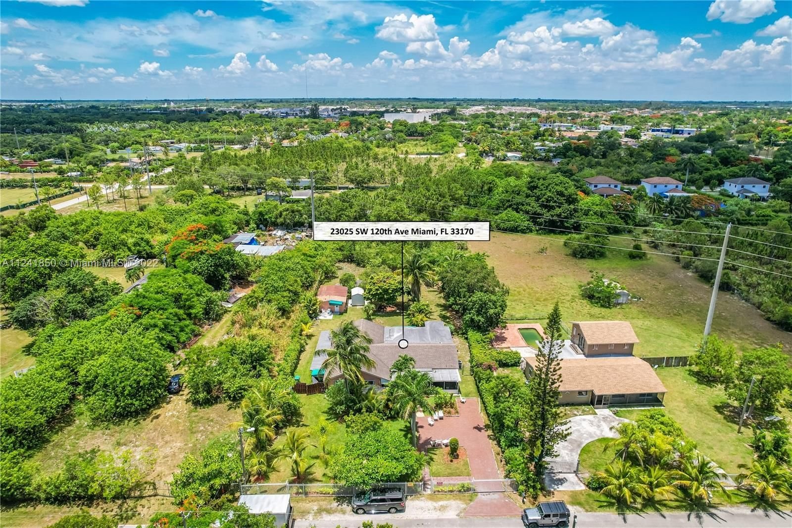 Real estate property located at 23025 120th Ave, Miami-Dade County, Miami, FL