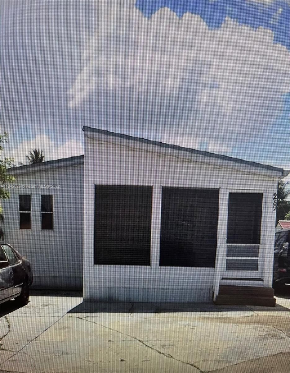 Real estate property located at 19800 180th Ave Lot 289, Miami-Dade County, Miami, FL