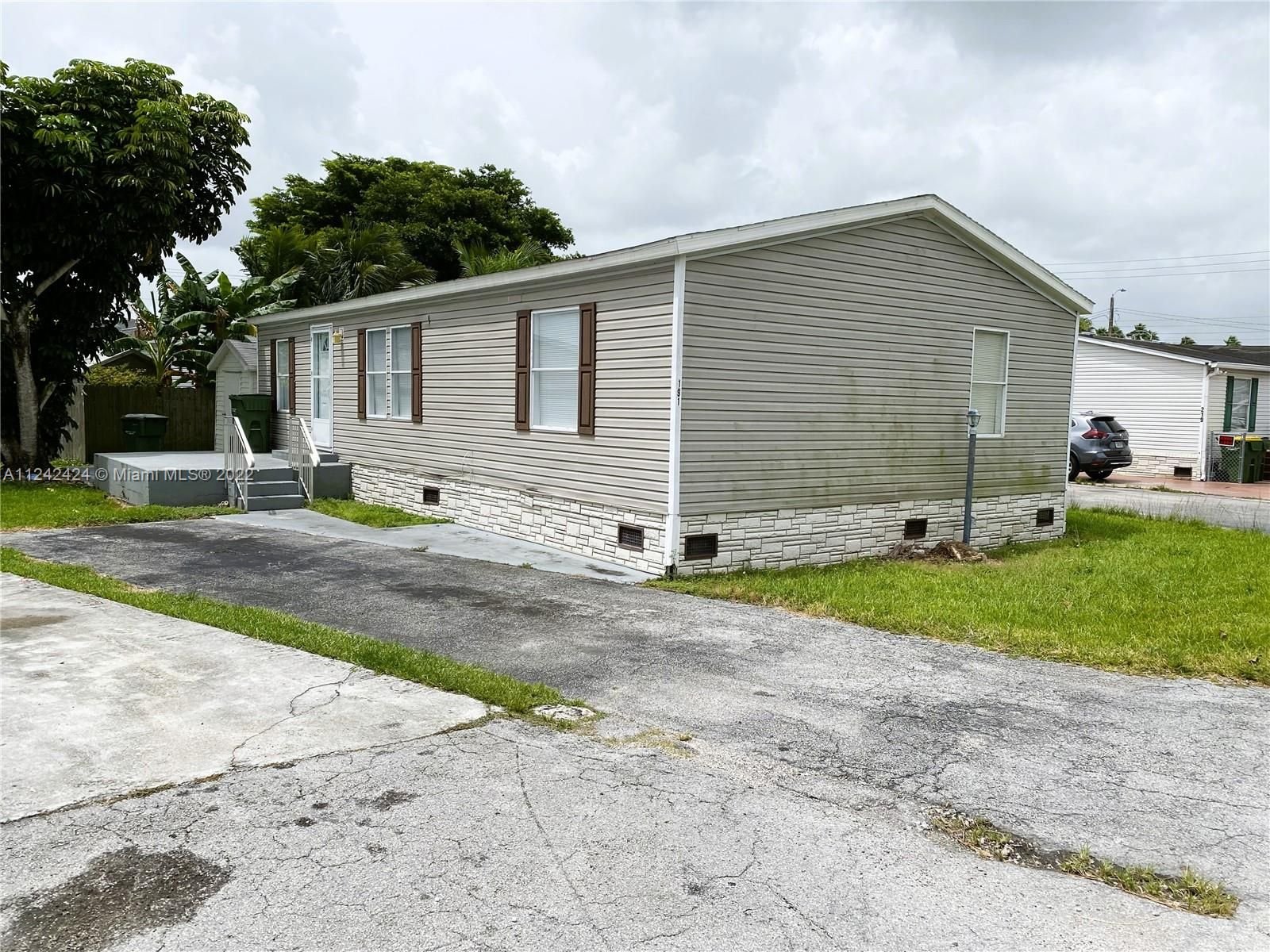 Real estate property located at 220 12th Ave Lot191, Miami-Dade County, Homestead, FL