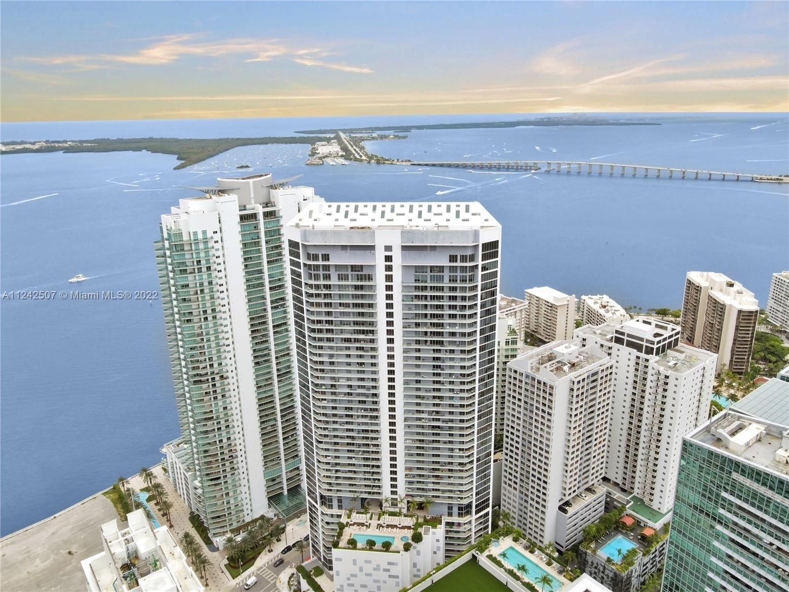Real estate property located at 1300 Brickell Bay Dr #2100, Miami-Dade County, Miami, FL