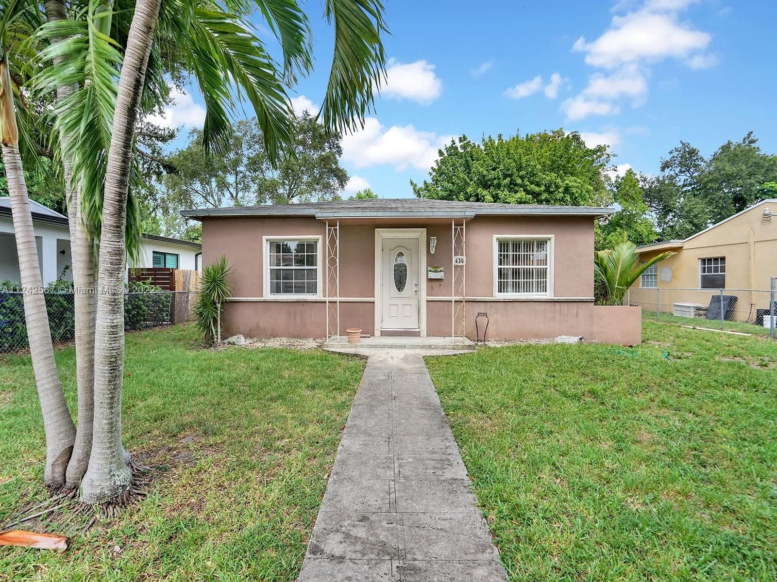 Real estate property located at 630 61st Ave, Miami-Dade County, Miami, FL