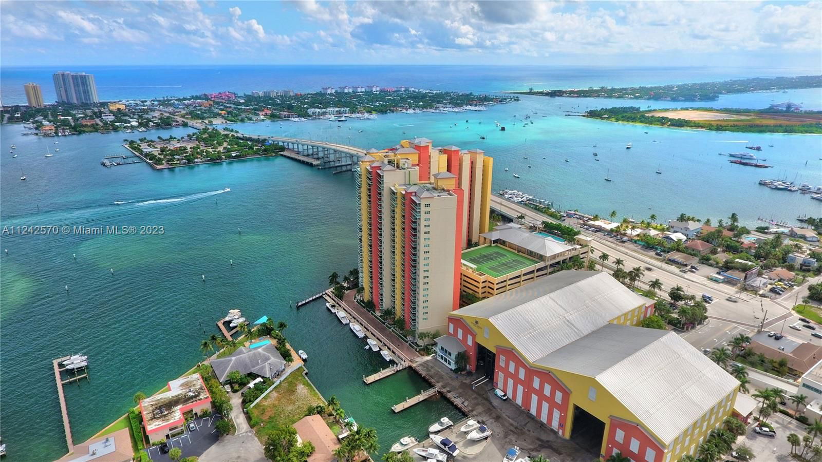 Real estate property located at 2650 Lake Shore Dr #803, Palm Beach County, Riviera Beach, FL