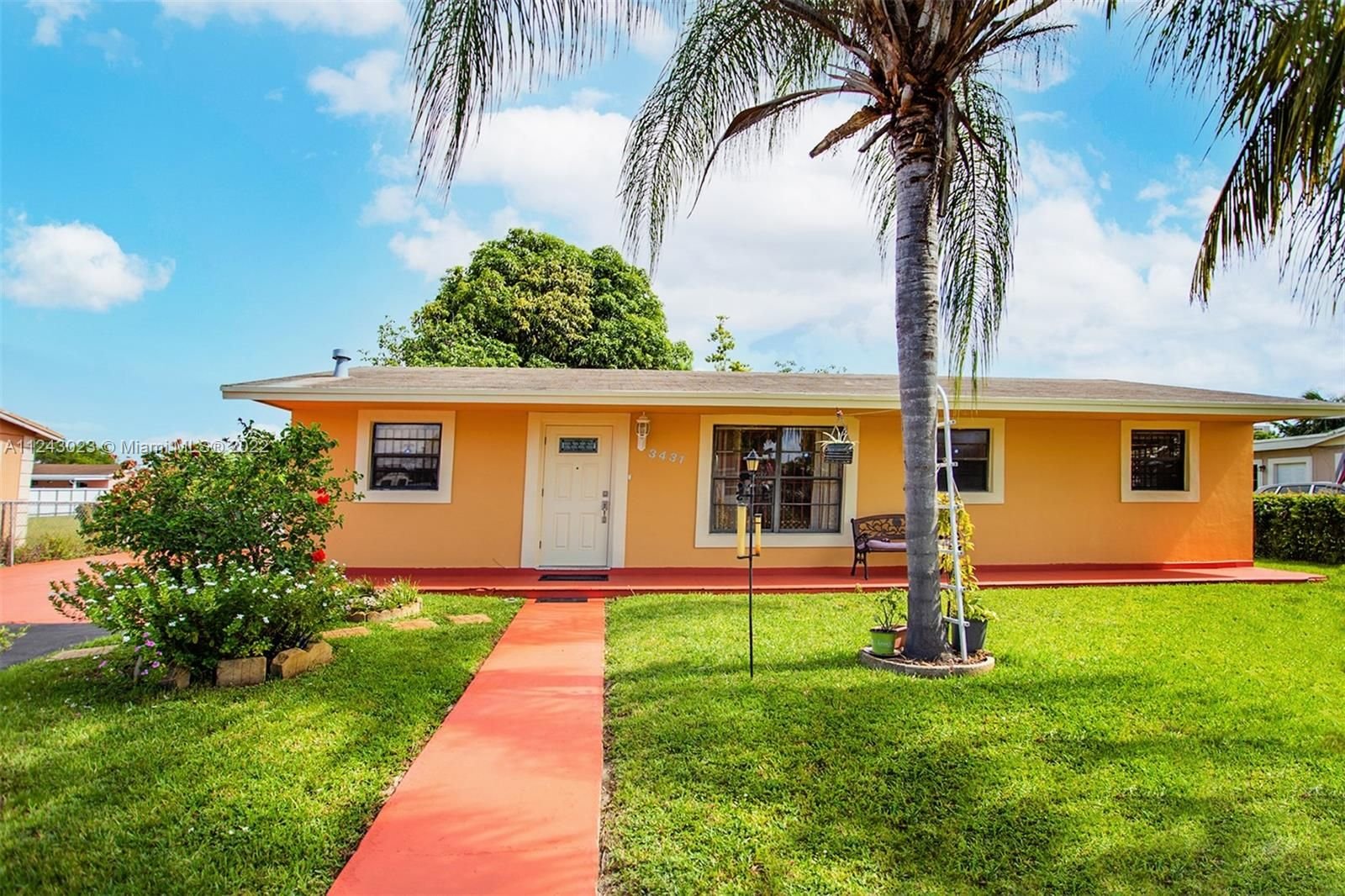 Real estate property located at 3431 182nd St, Miami-Dade County, Miami Gardens, FL