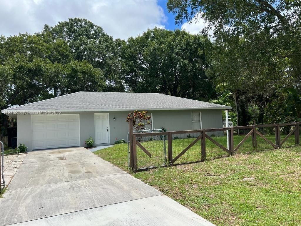 Real estate property located at 8106 Deland Ave, St Lucie County, Fort Pierce, FL