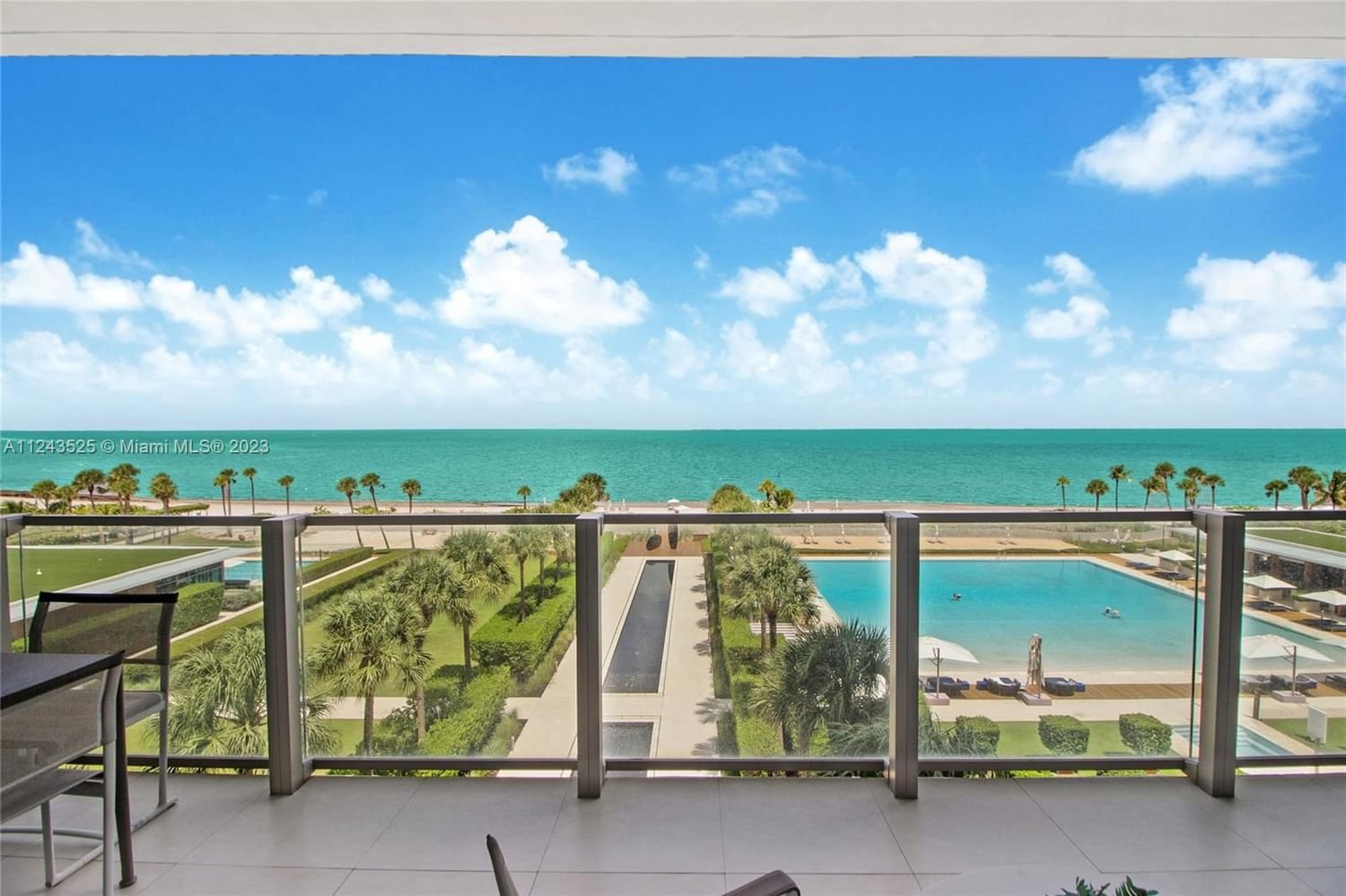 Real estate property located at 360 Ocean Dr #506S, Miami-Dade County, Key Biscayne, FL