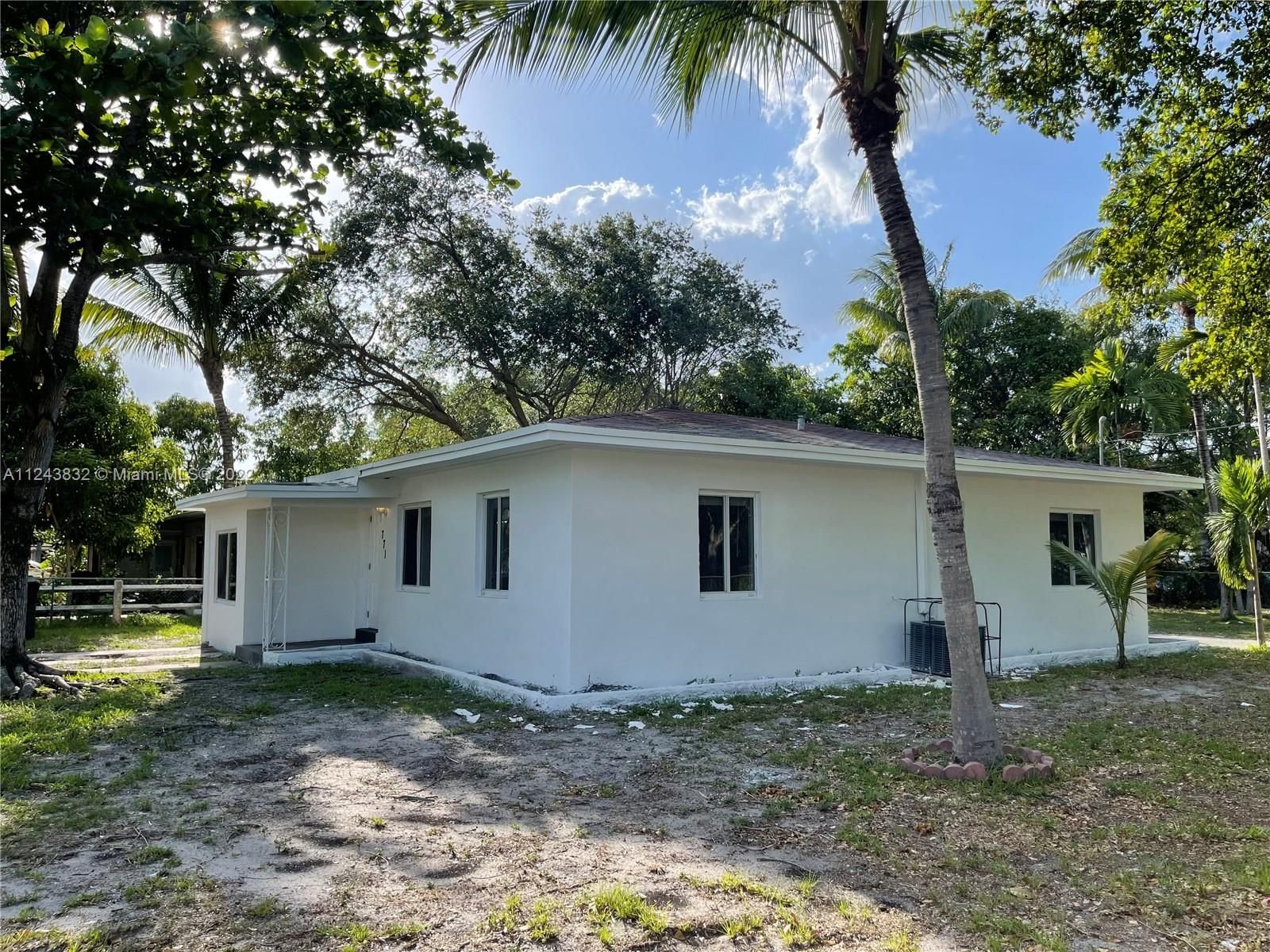 Real estate property located at 771 137th St, Miami-Dade County, North Miami, FL