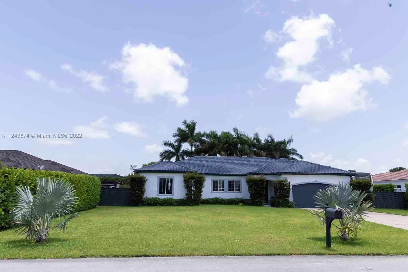 Real estate property located at 13067 190th St, Miami-Dade County, Miami, FL