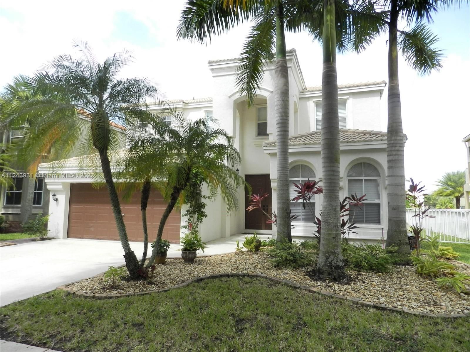 Real estate property located at 4912 166th Ave, Broward County, Miramar, FL