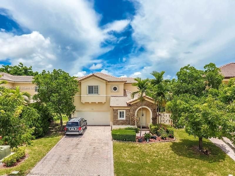 Real estate property located at 8771 220th St, Miami-Dade County, Cutler Bay, FL
