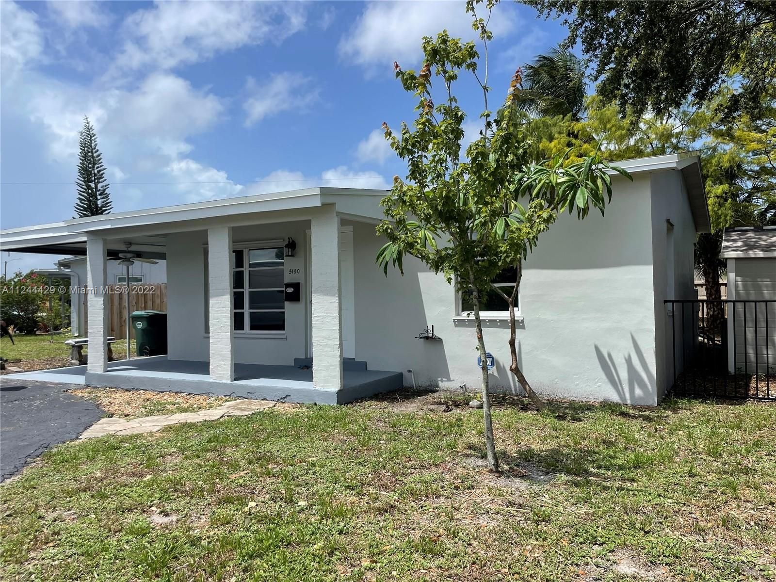 Real estate property located at 5150 2nd Ter, Broward County, Oakland Park, FL