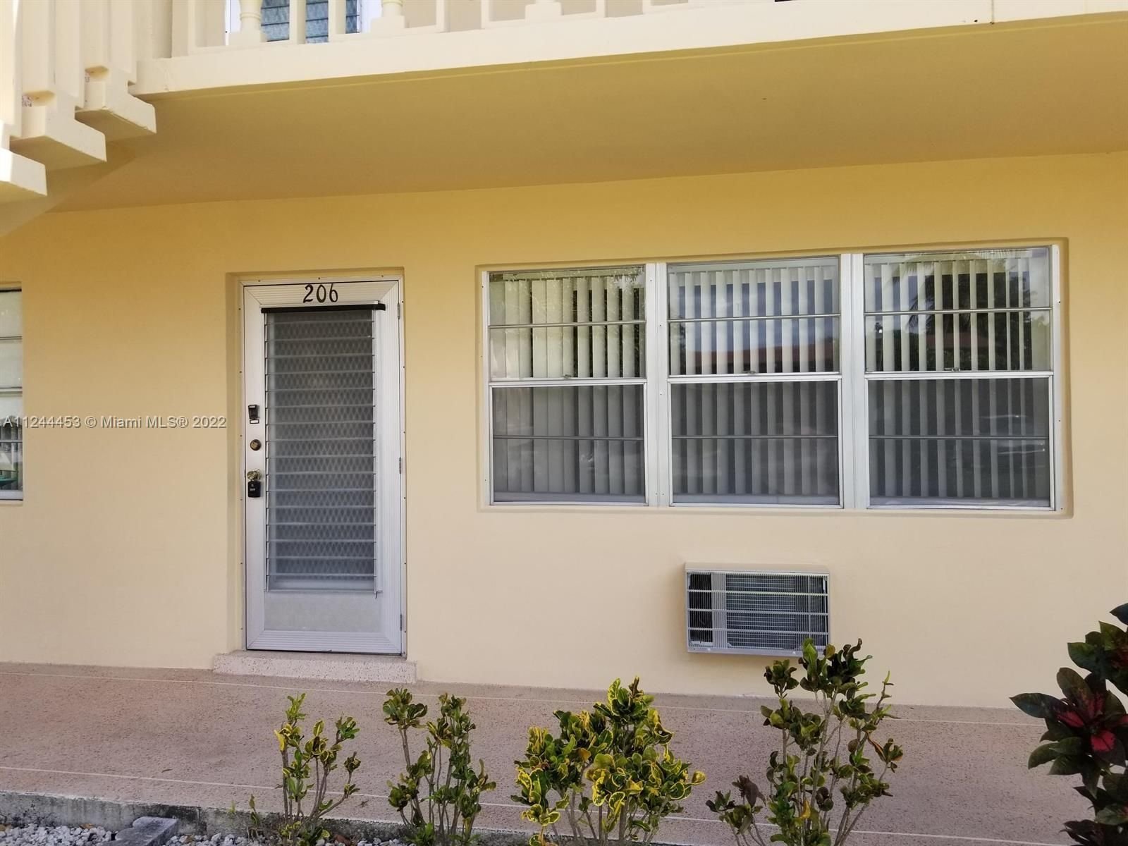 Real estate property located at 206 Sheffield I #206, Palm Beach County, West Palm Beach, FL