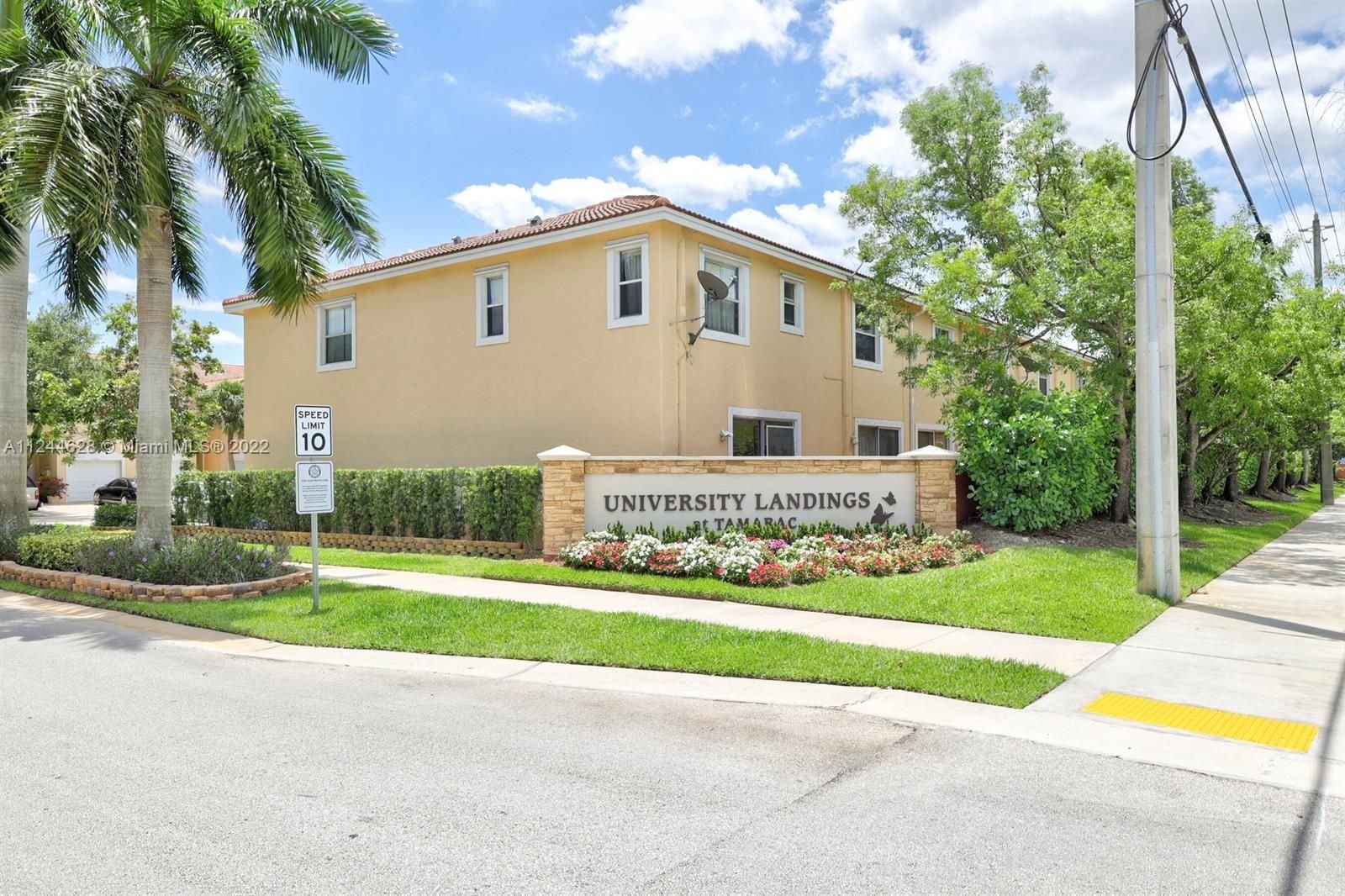 Real estate property located at 6320 Landings Way #6320, Broward County, Tamarac, FL